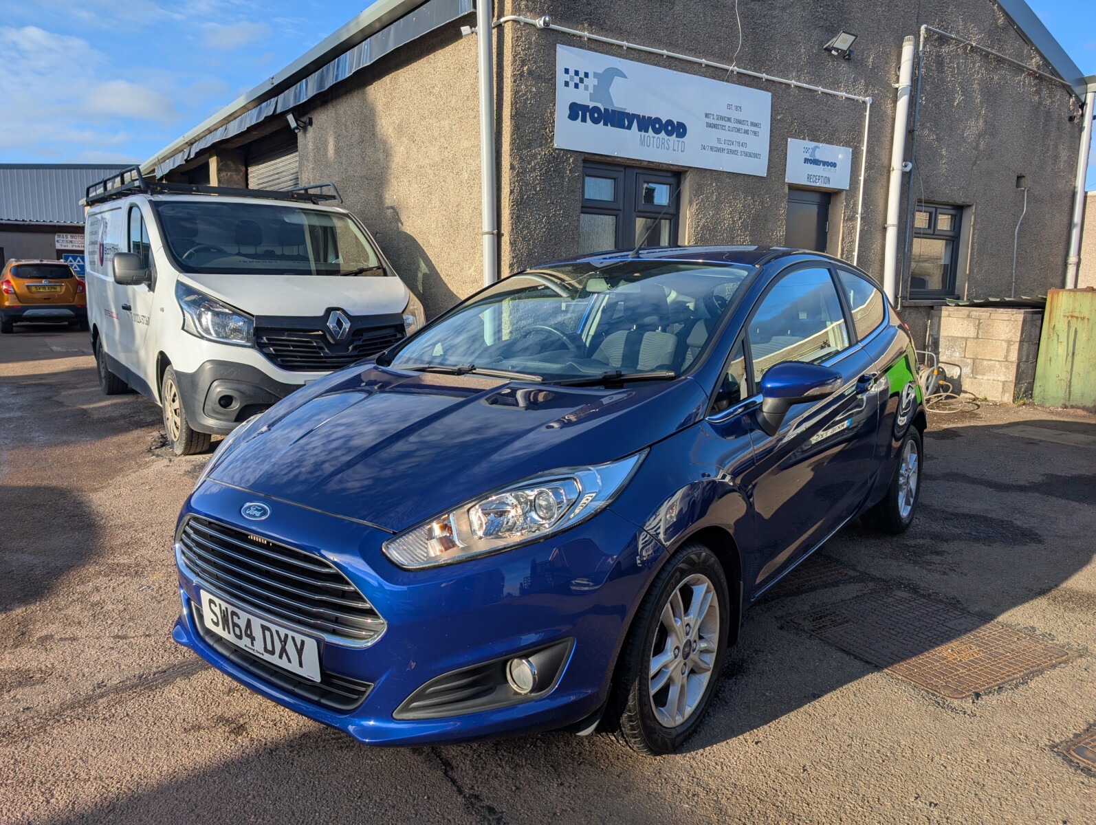 2014 Ford Fiesta Zetec 