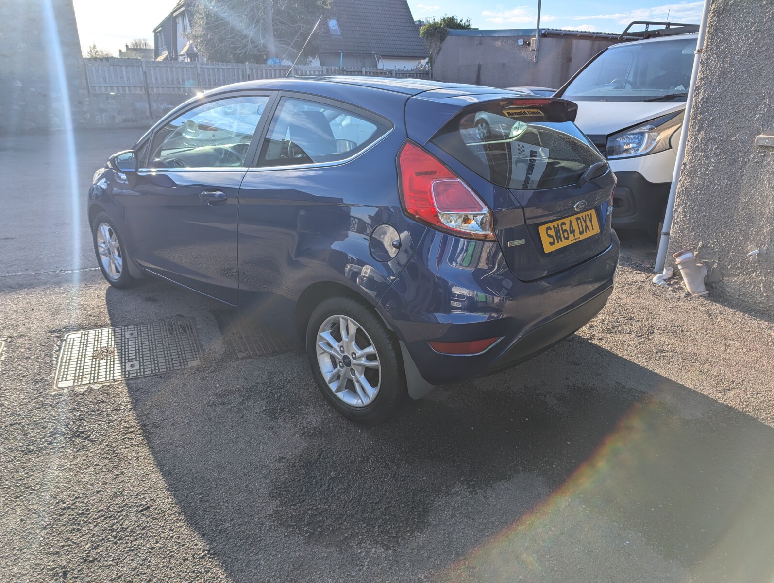 2014 Ford Fiesta Zetec 