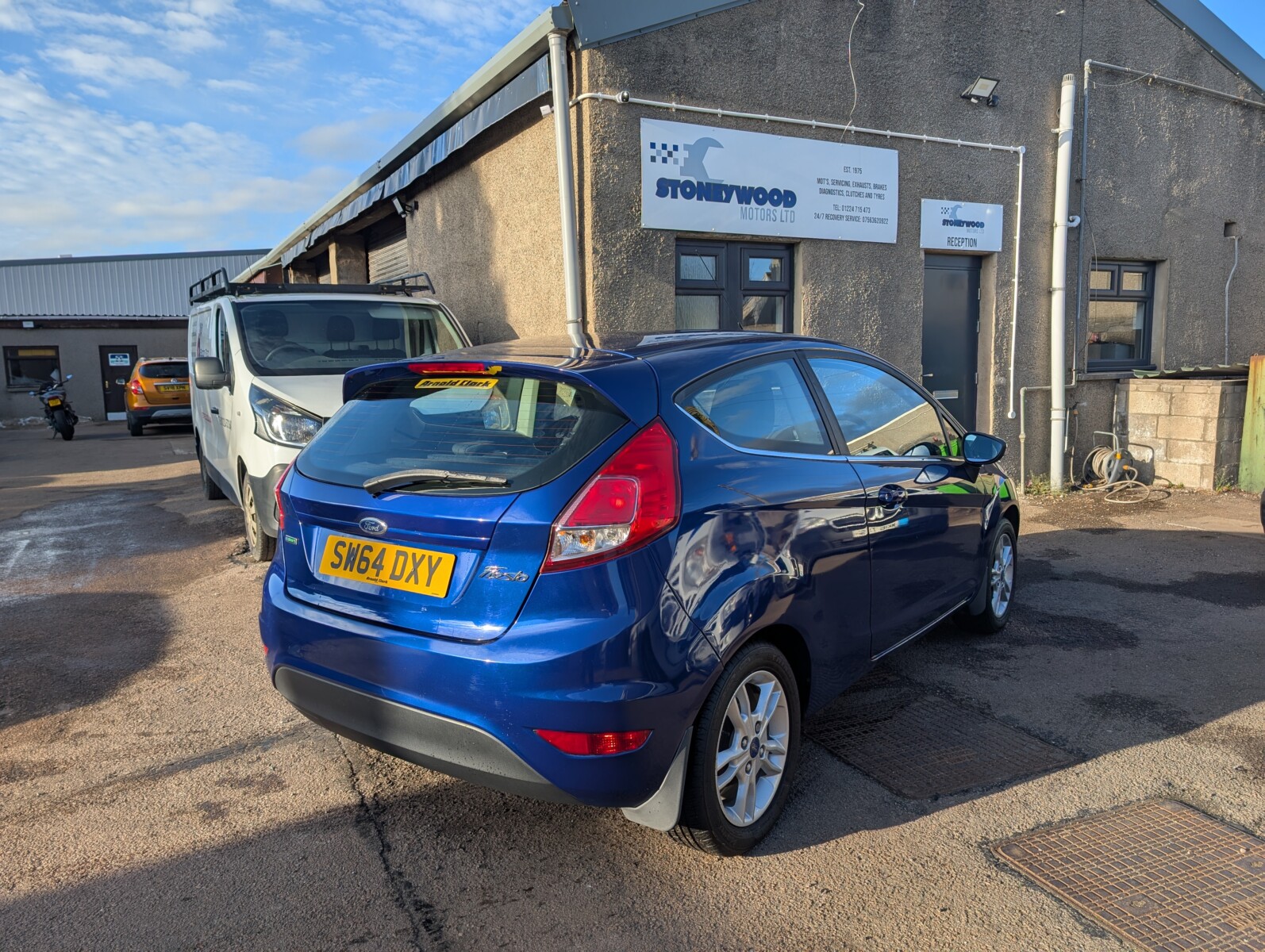 2014 Ford Fiesta Zetec 