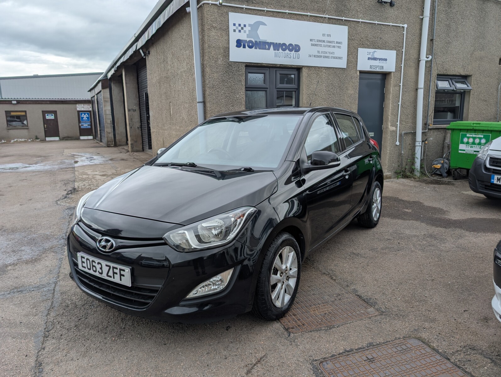 2013 Hyundai I20 Active 