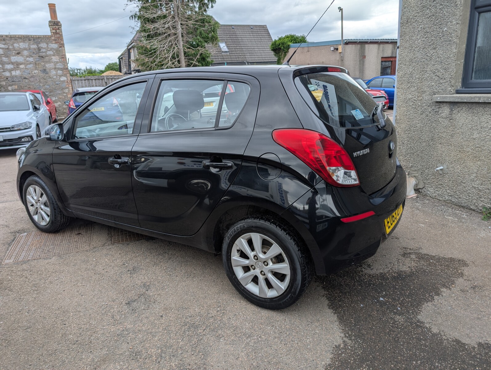 2013 Hyundai I20 Active 