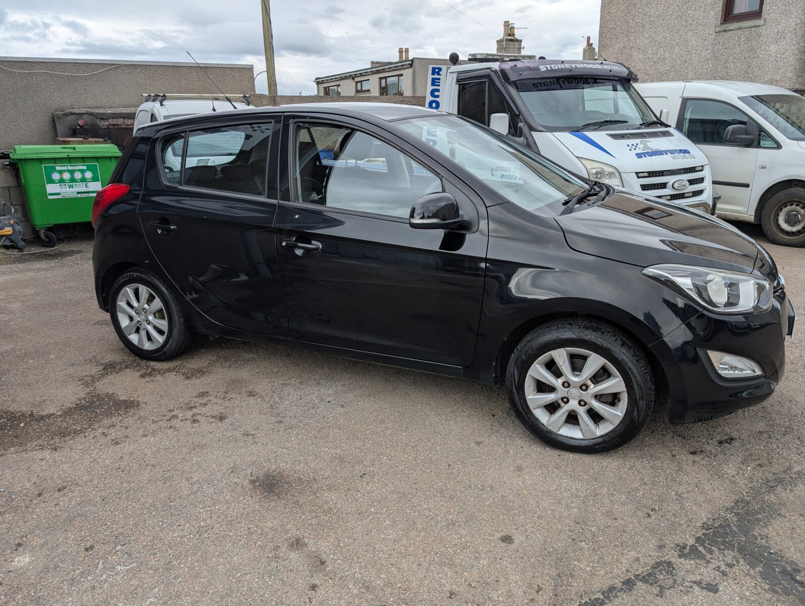 2013 Hyundai I20 Active 