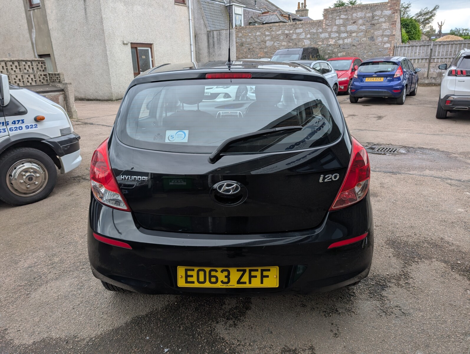 2013 Hyundai I20 Active 