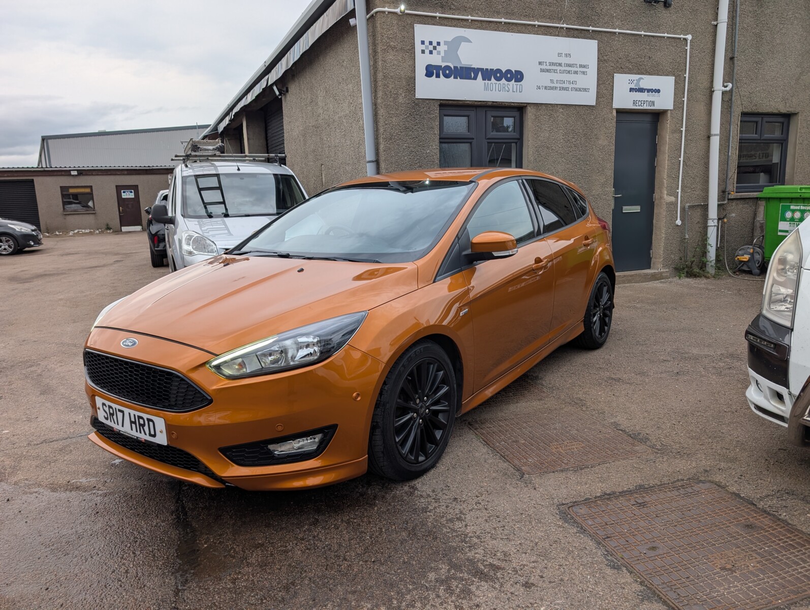 2017 Ford Focus St-line 