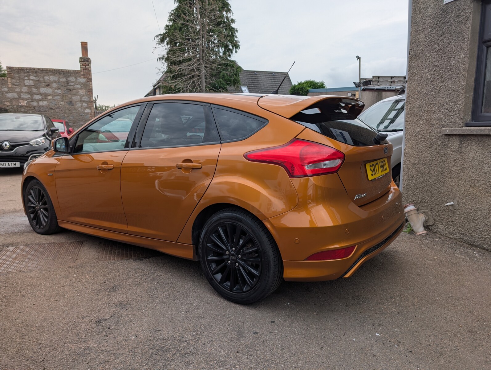 2017 Ford Focus St-line 