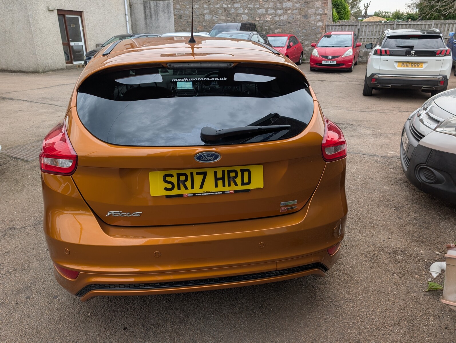 2017 Ford Focus St-line 