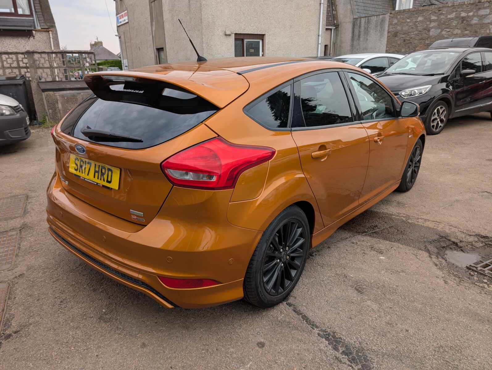 2017 Ford Focus St-line 