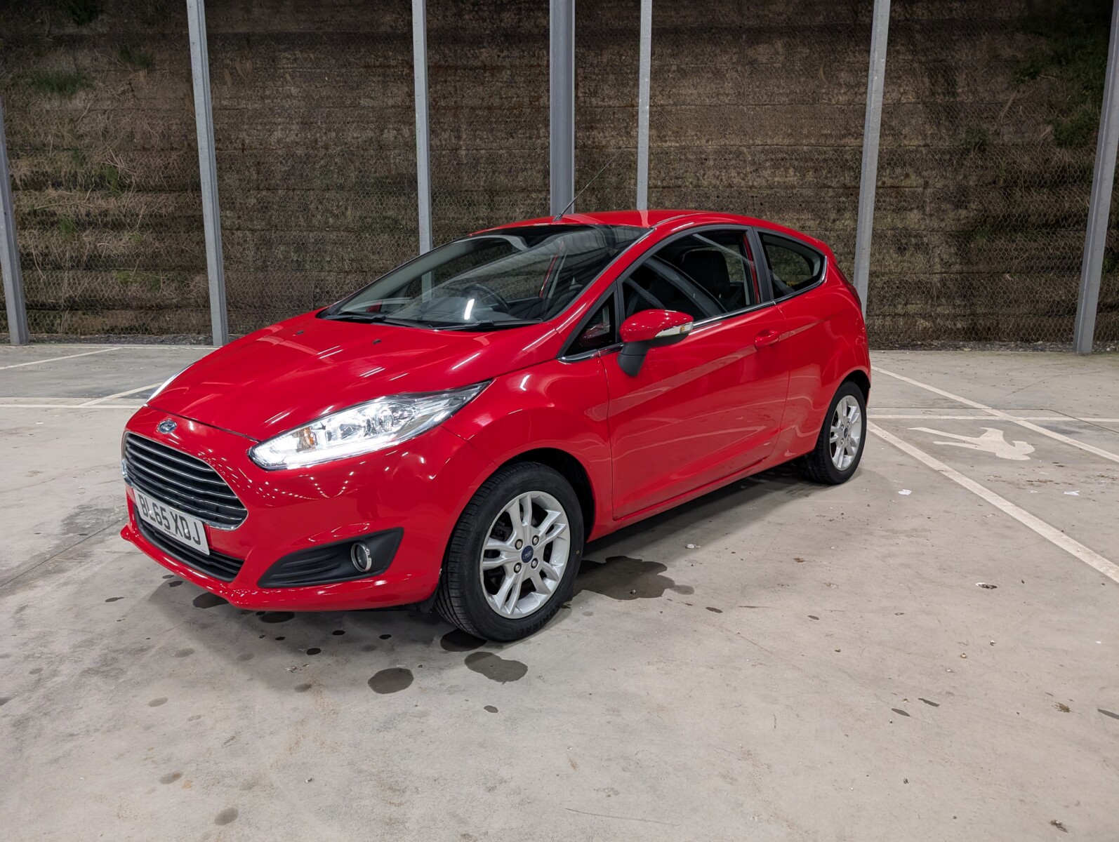 2015 Ford Fiesta Zetec 
