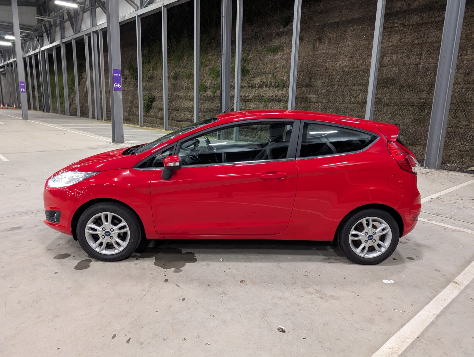 2015 Ford Fiesta Zetec 