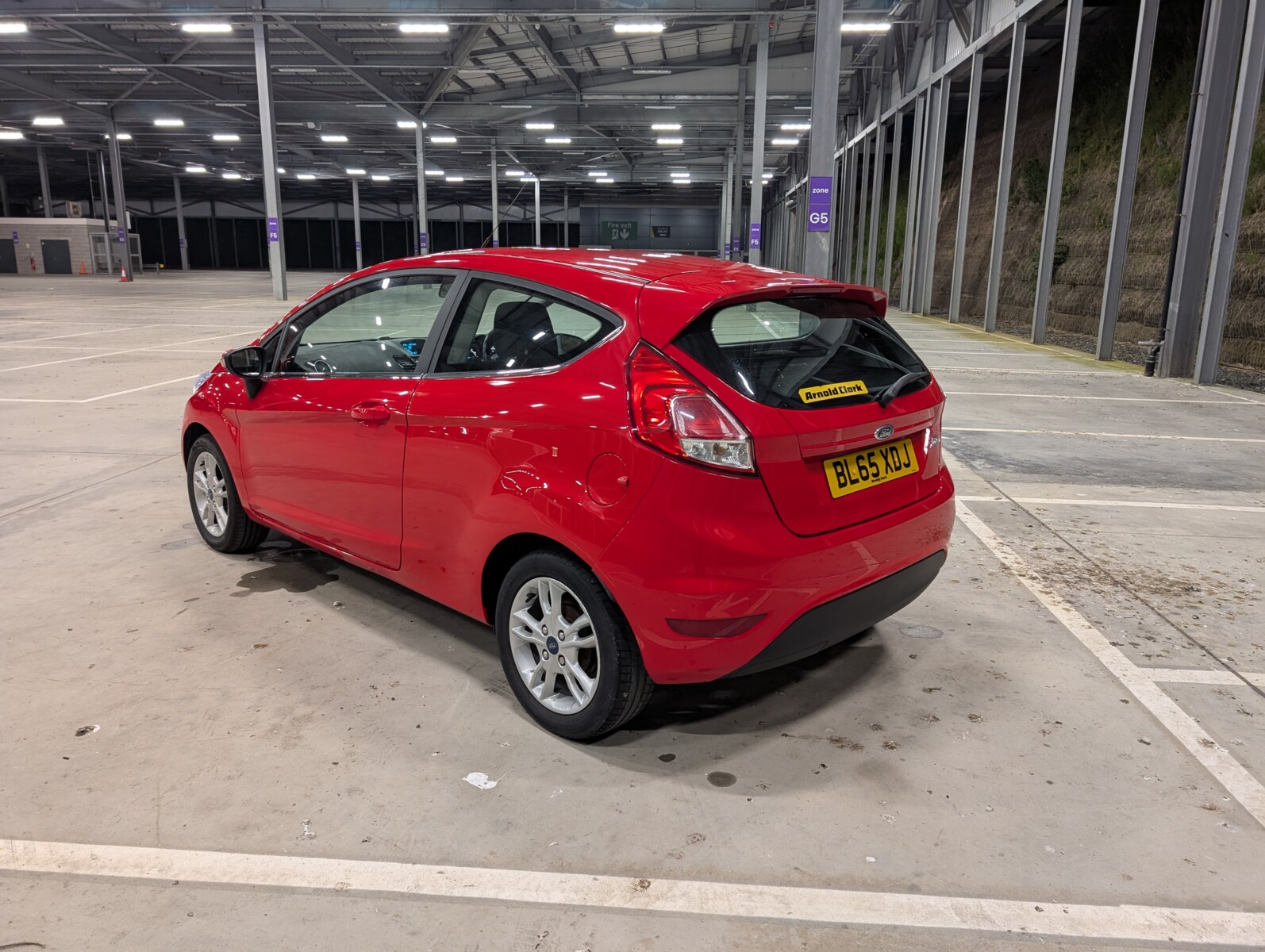 2015 Ford Fiesta Zetec 