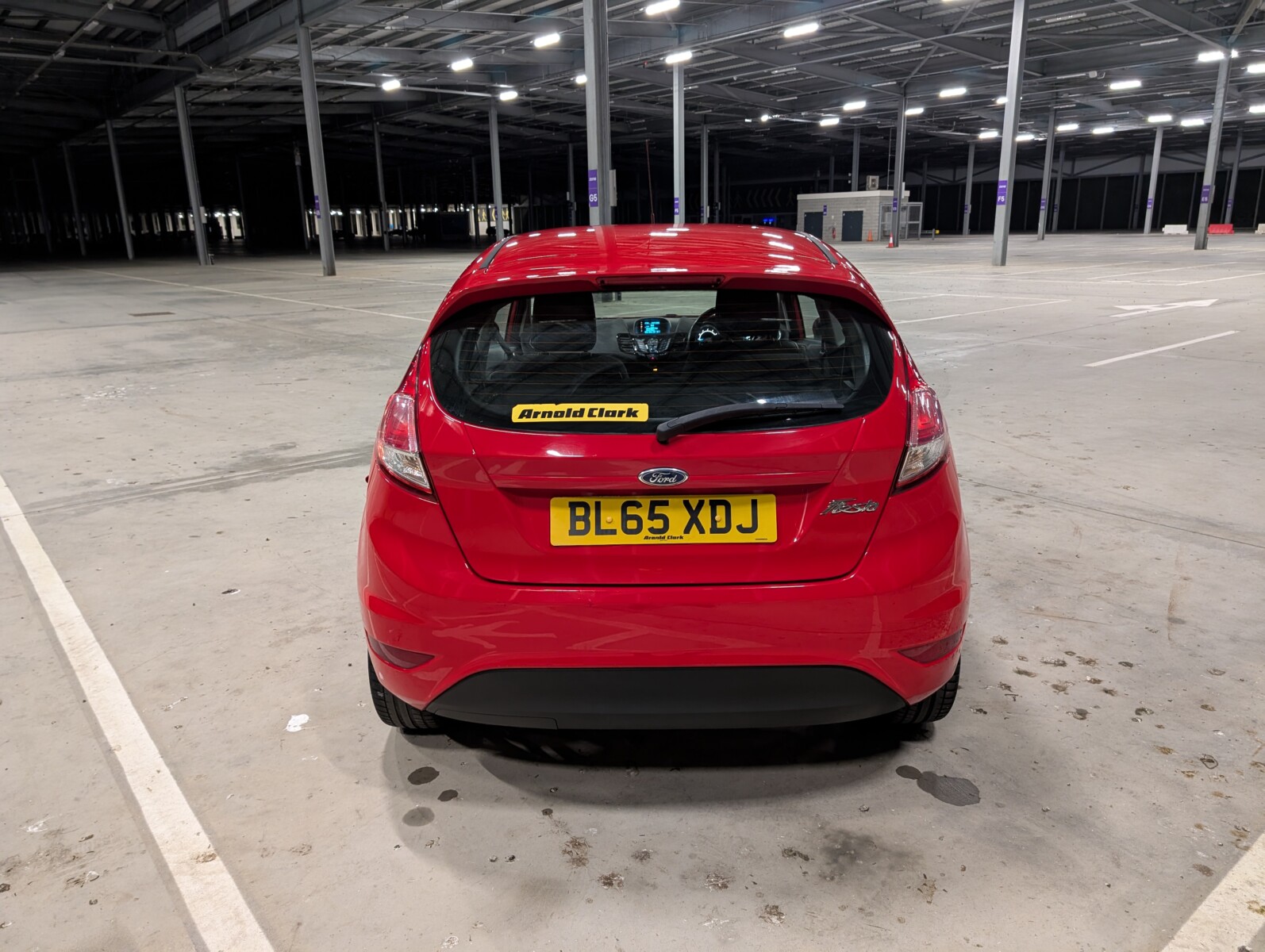 2015 Ford Fiesta Zetec 