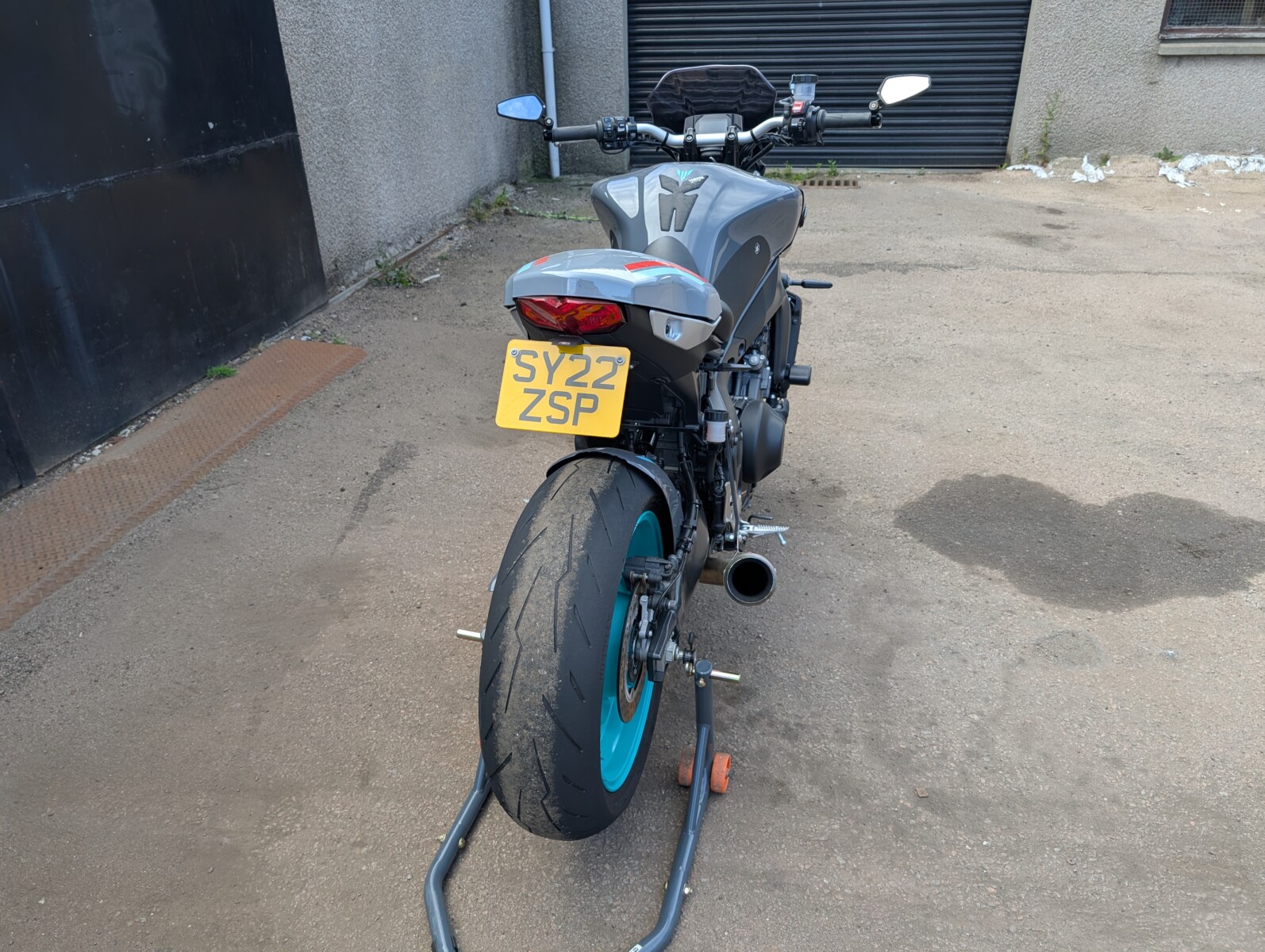 2022 Yamaha Mt-09 (mtn890) 