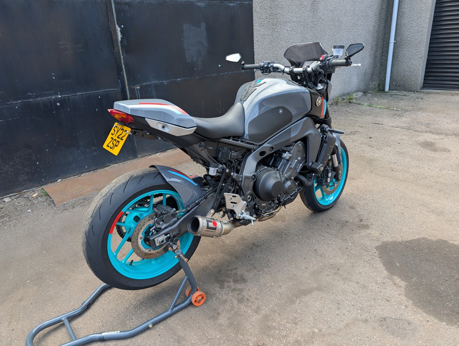 2022 Yamaha Mt-09 (mtn890) 