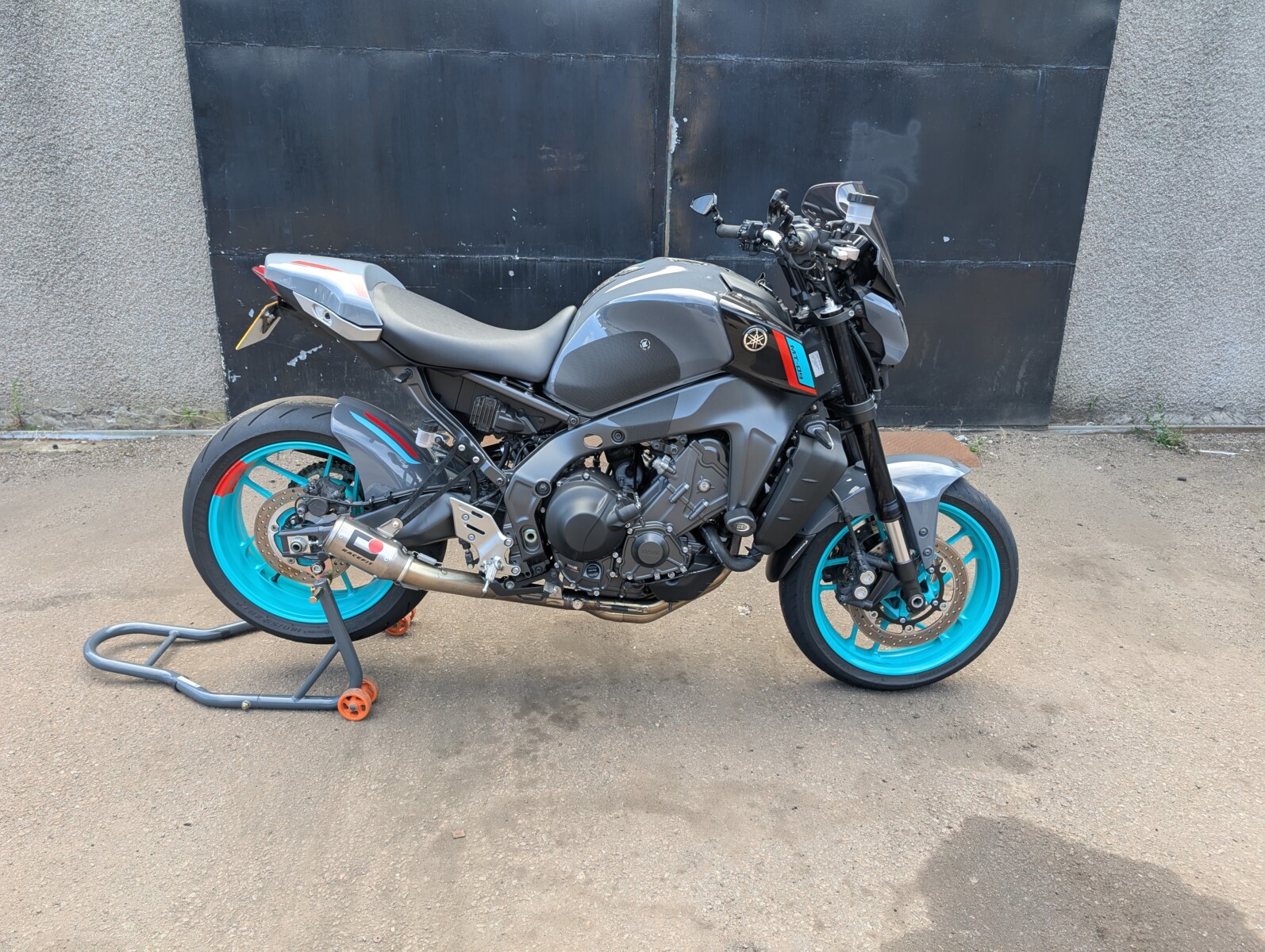 2022 Yamaha Mt-09 (mtn890) 